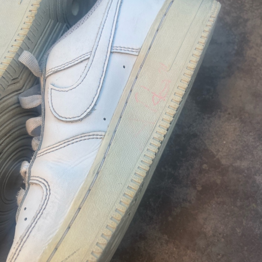 Nike Air Force one size 7Y or size 9 womans - Picture 8 of 8